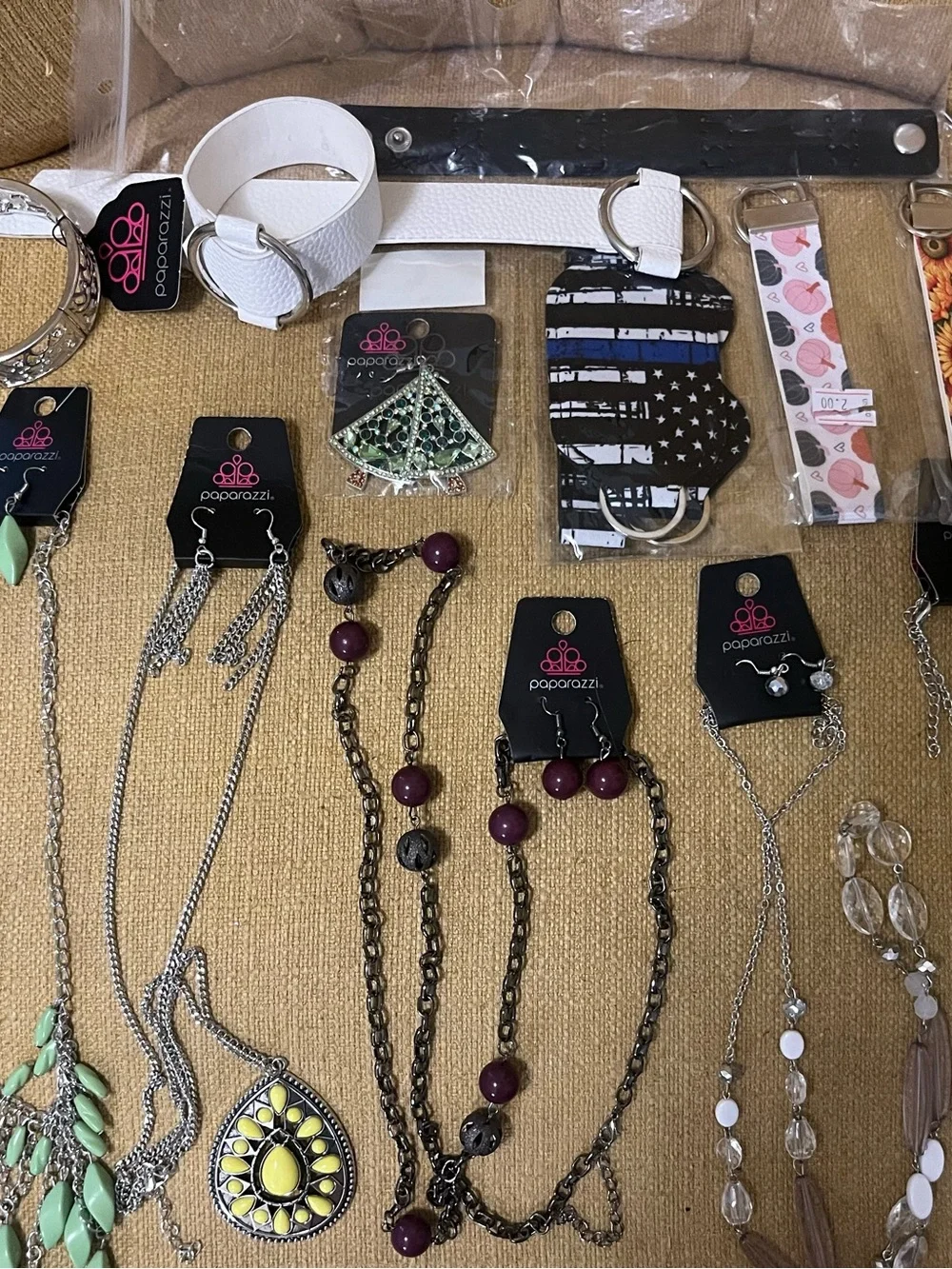 paparazzi 16 pieces of jewelry All Brand New